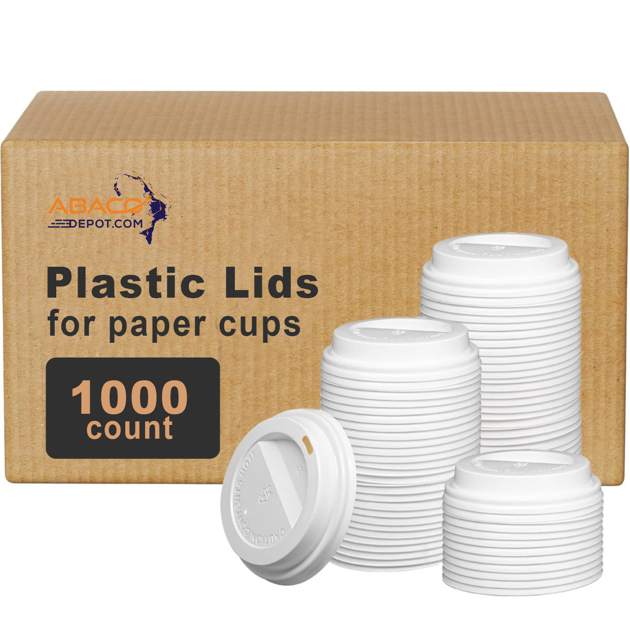 Coffee cup lids 1000ct